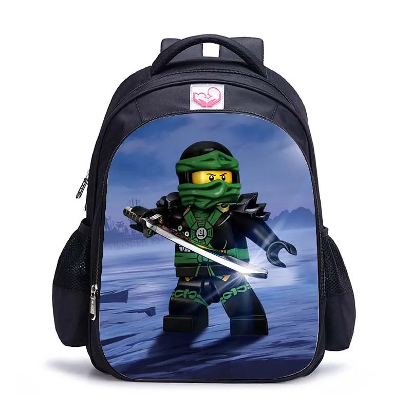 Детские школьные сумки ninjago игра школьный рюкзак для мальчика игра печать книга сумка рюкзак для подростков sac a dos enfant