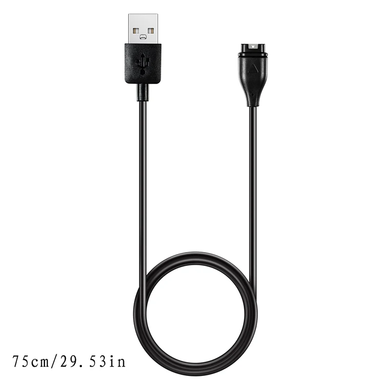 OOTDTY 1 шт. USB кабель для зарядки и передачи данных Garmin Forerunner 935 GPS часы бега 75 см