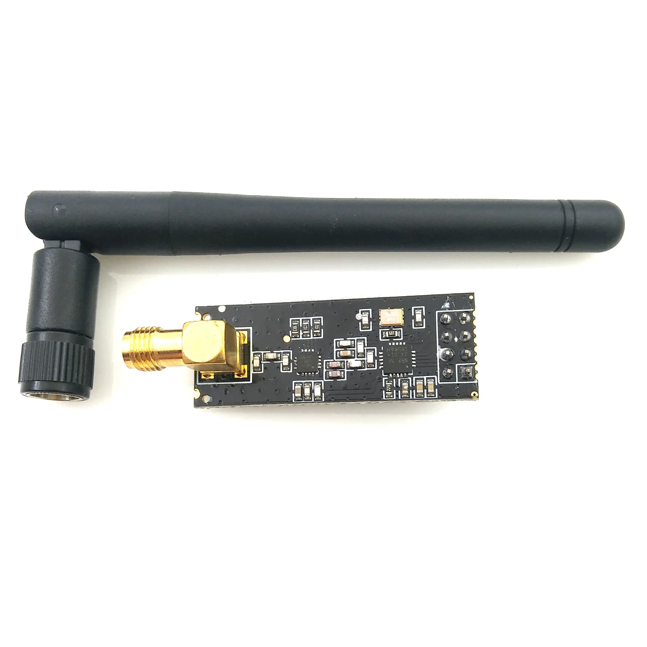 10 шт. 2 4 г Беспроводной модули 1100 м междугородной NRF24L01 + PA LNA (с