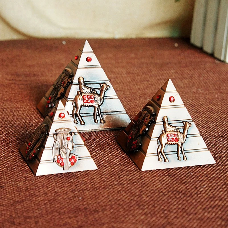 3 шт./лот винтажные металлические аксессуары для украшения дома модель