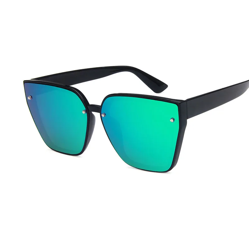 Солнцезащитные очки в квадратной оправе стиле ретро Для женщин брендовая