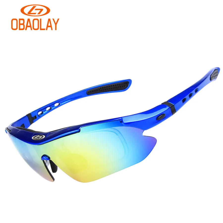 Поляризованные солнцезащитные очки OBAOLAY UV400 велосипедные для езды на велосипеде