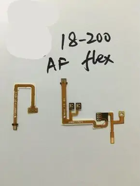 Новый индукционный кабель объектива Flex FPC для SONY 18 200 мм SEL18200 Запасная