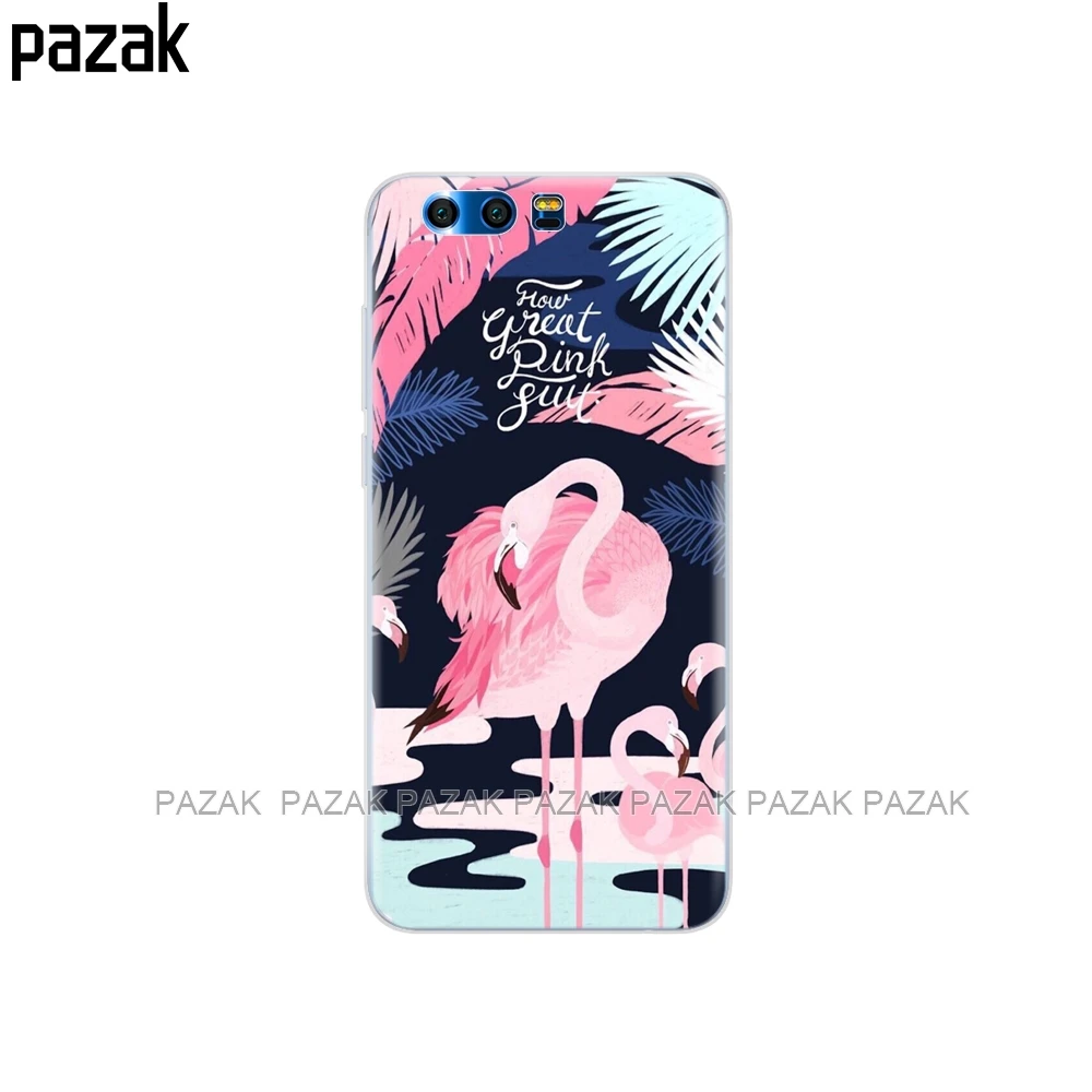 34274 Силиконовый чехол для телефона huawei honor 9 honor 9 lite, чехол s, мягкая задняя крышка из ТПУ для телефона, полная защита 360, дизайн - Цвет: 34274