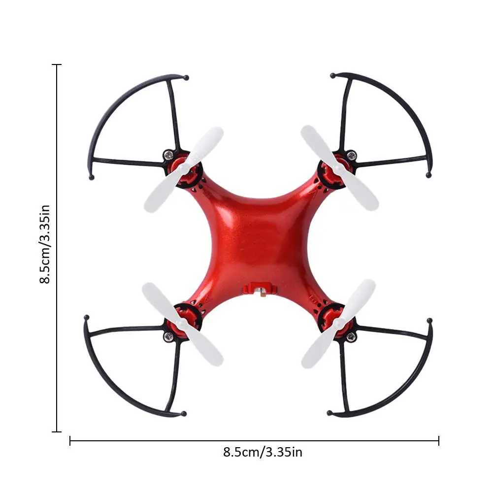 Creative Mini Remote Control Aircraft One-button Return 2.4G Ultra-mini Four-axis Drone Toy For Children Adult Gifts | Игрушки и хобби