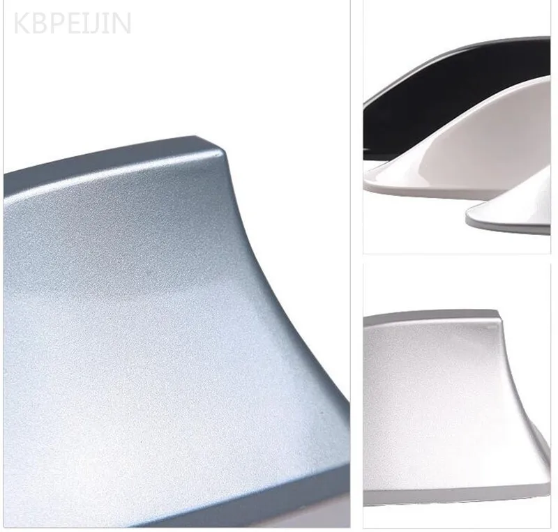 Автостайлинг на крышу Акулий плавник радиосигналы воздушные наклейки для Renault clio