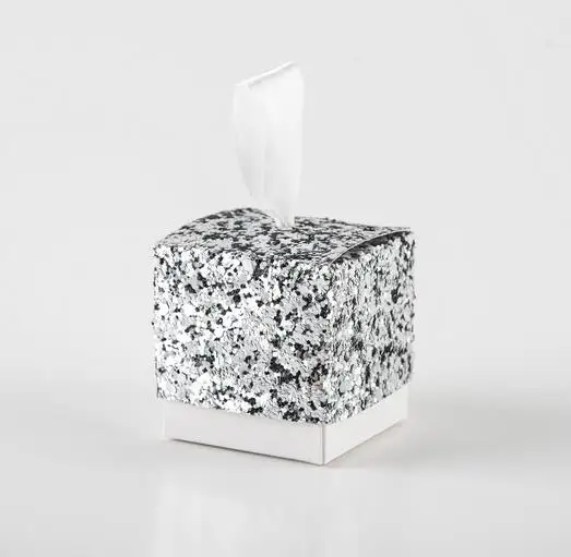 1 шт. прекрасный Коробки конфет с лентой Свадебная вечеринка пользу подарок DIY