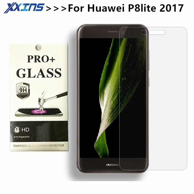 Закаленное стекло для Huawei honor 8 lite PRA AL00X P8 2017 P8lite Защитная крышка экрана смартфон