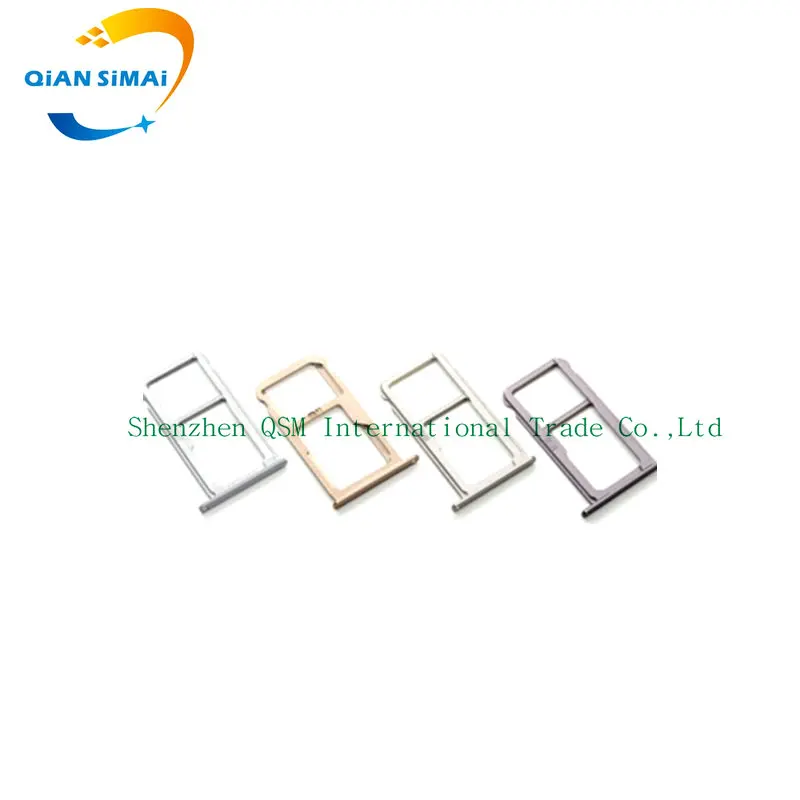 

QiAN SiMAi New SIM card Holder Slot Tray Socket Repair Parts For Huawei P9 P9pro Phone Free Shipping
