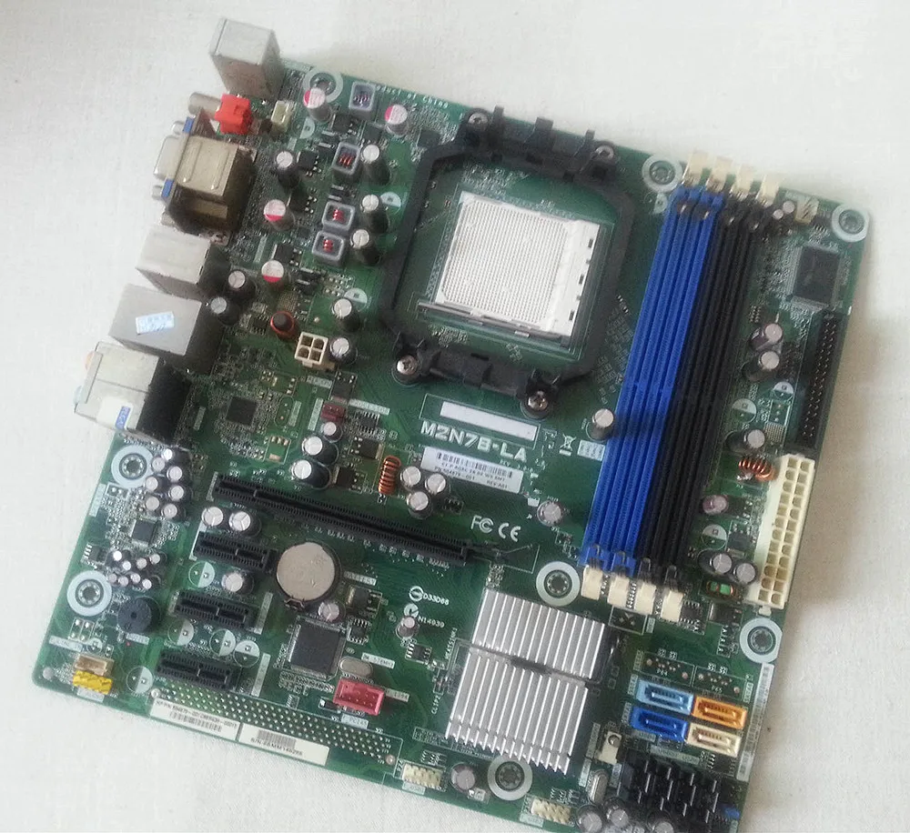 Подходит для настольных материнских плат HP M2N78-LA VIOLET-GL8E 504879-001 DDR2 Socket AM2 высокое