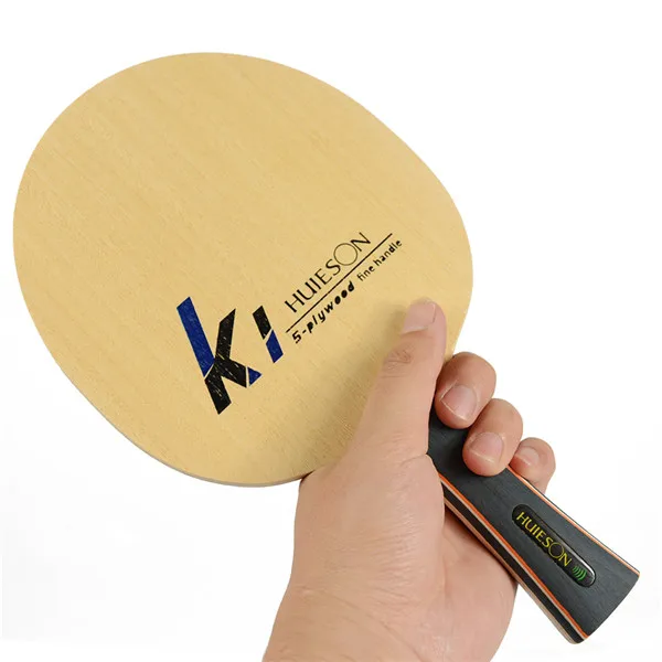 Long Handle Huieson тонкой ручкой Настольный теннис Training лезвие Сверхлегкий 5 слоев липа пинг-понг лезвие 70+-5 г Настольный теннис интимные аксессуары - Цвет: Long Handle