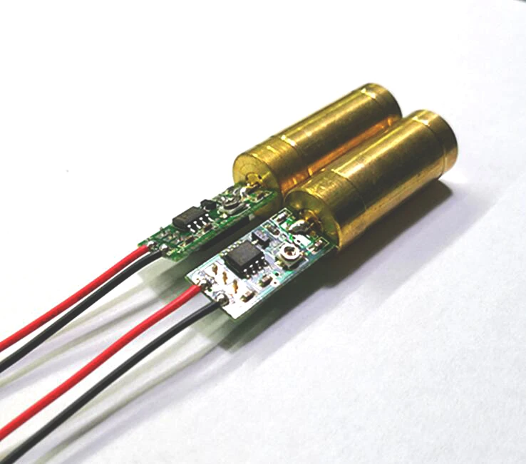 532nm 30mW зеленая звезда лазерный диод открытый этап высокое качество мини