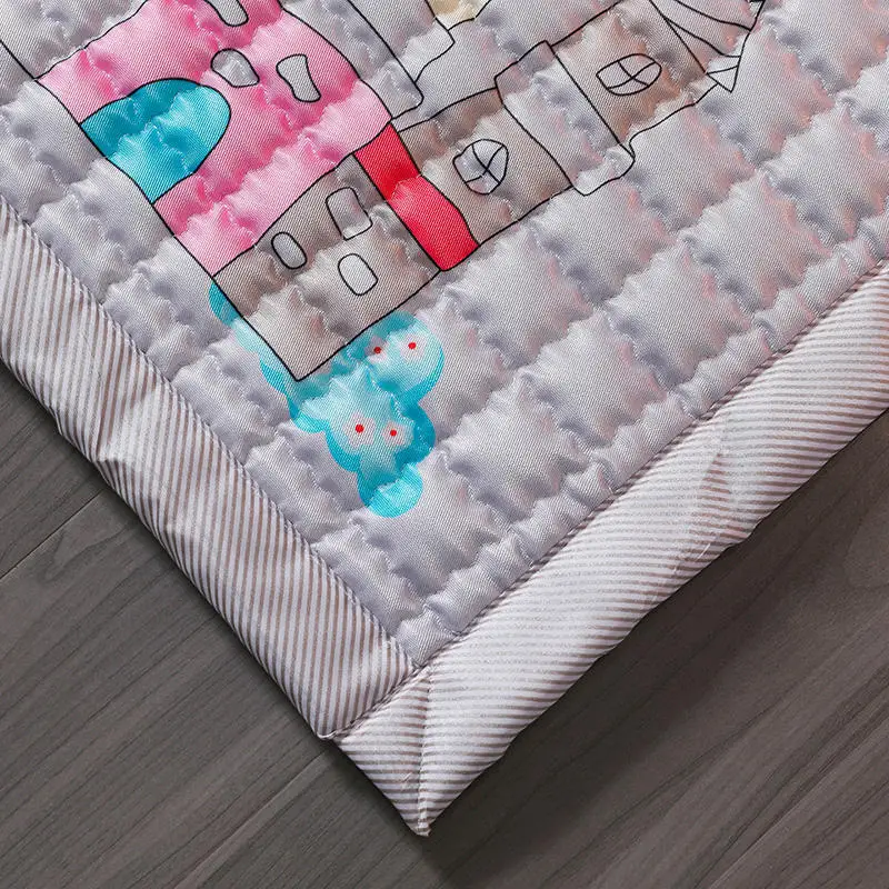 Детский хлопковый игровой коврик TREENDPOOL 150x200 см Ludo машинные моющиеся коврики для