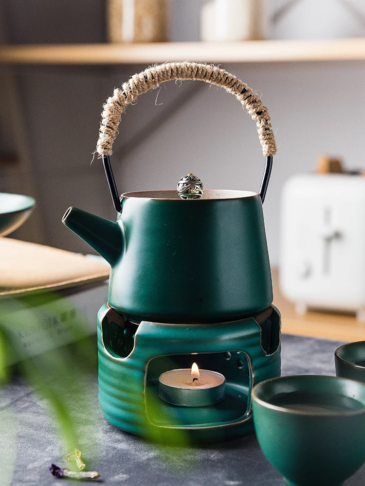 Ретро портативный чайник Набор Stoneware китайский чайный набор кунг-фу подарочная коробка