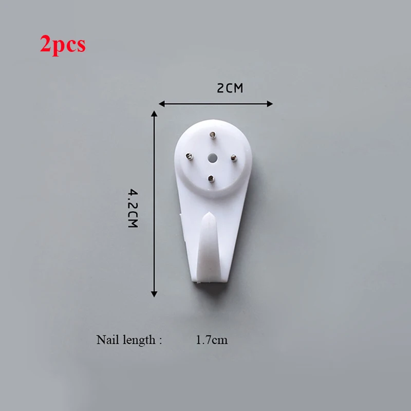 2pcs Seamless Nail L Sqinans винтажная Скандинавская полка деревянный настенный Декор подвесная плавающая полка деревянная мужская декоративная настенная Полка Стеллаж для хранения с крючками - Цвет: 2pcs Seamless Nail L