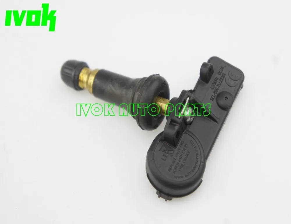 4 комплекта датчик давления в шинах для Citroen DS4 Peugeot 308 9673860880 433MHz|tpms for|tire pressure monitortire