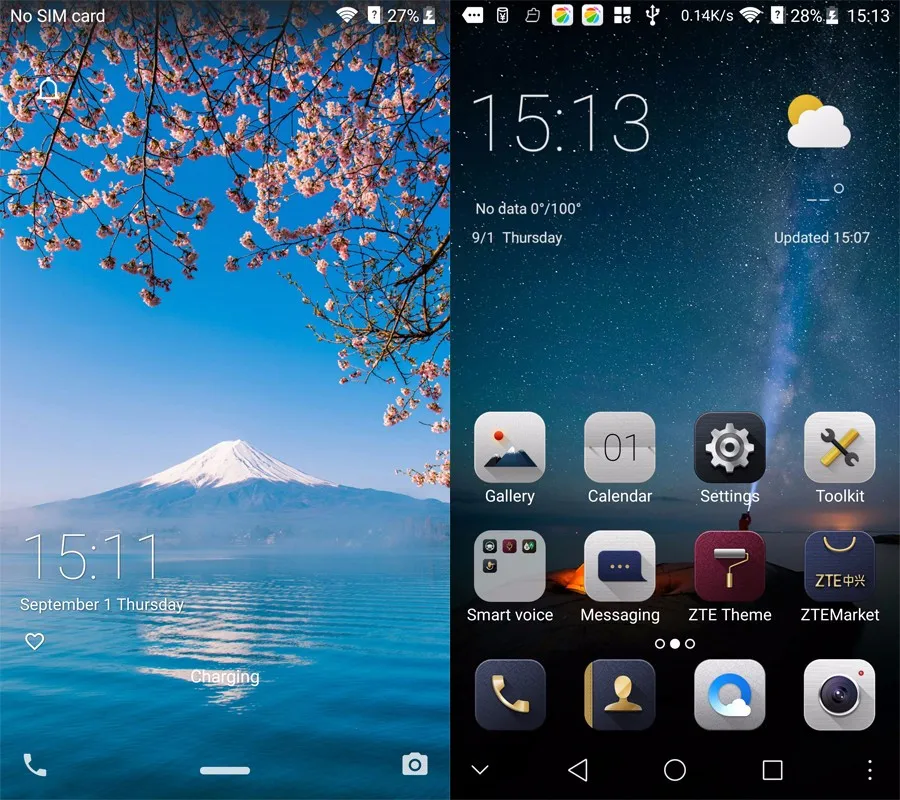zte Axon 7 A2017 Snapdragon 820 2560X1440 2K 20.0MP 5," мобильный телефон 4 Гб ram 64/128 ГБ rom отпечаток пальца OTG QuickCharge