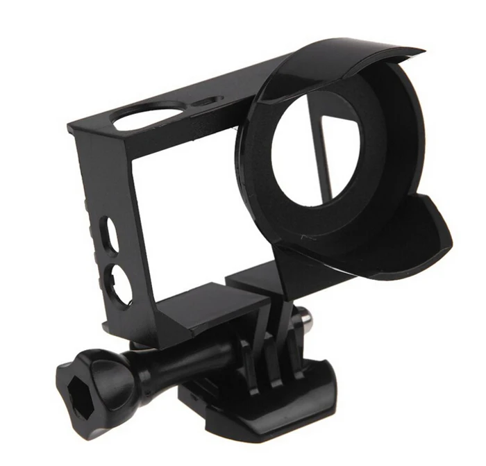 Защитная рамка с блендой для объектива Солнцезащитная Gopro Hero 4 3 + | Электроника