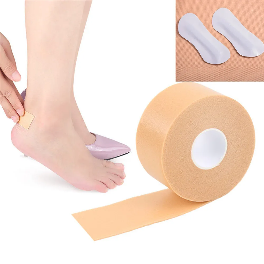 

Sponge Invisible Back Heel Pads Slip Resistant Anti-wear Shoes Sticker Foot Care Tools High Heel Insole Pain Stress Relief Patch