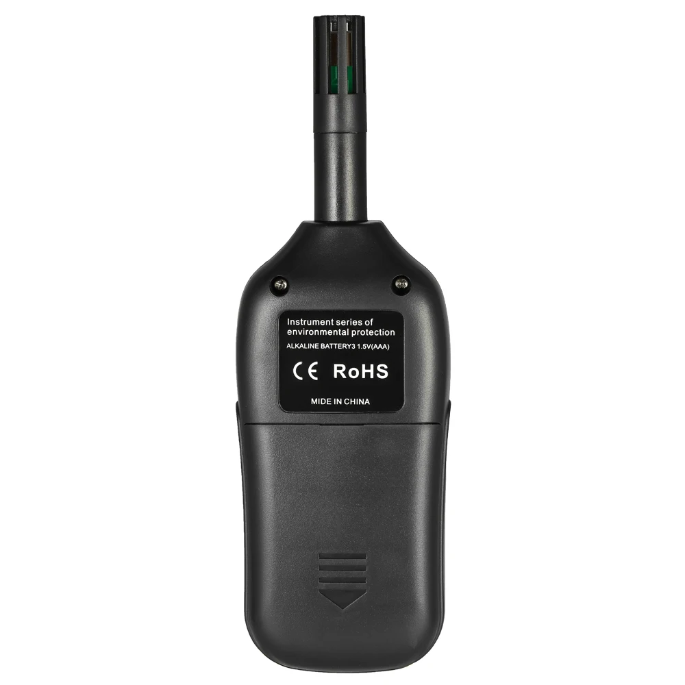 Digital Temperature Humidity Meter Thermometer Hygrometer thermostat Wet Bulb Dew Point Temperature Detector pyrometer Color LCD
