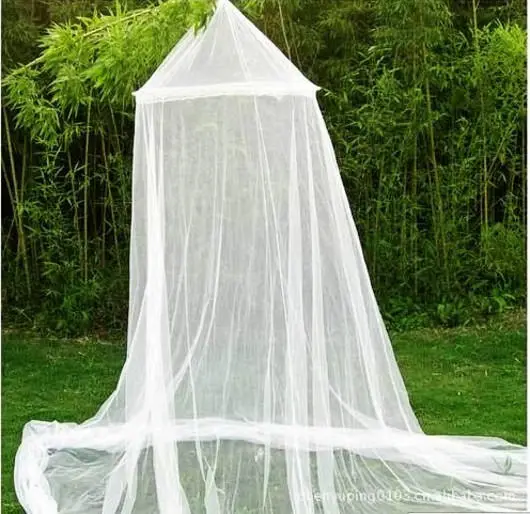 Новое украшение белая насекомое навес для кровати сетка занавеска купол