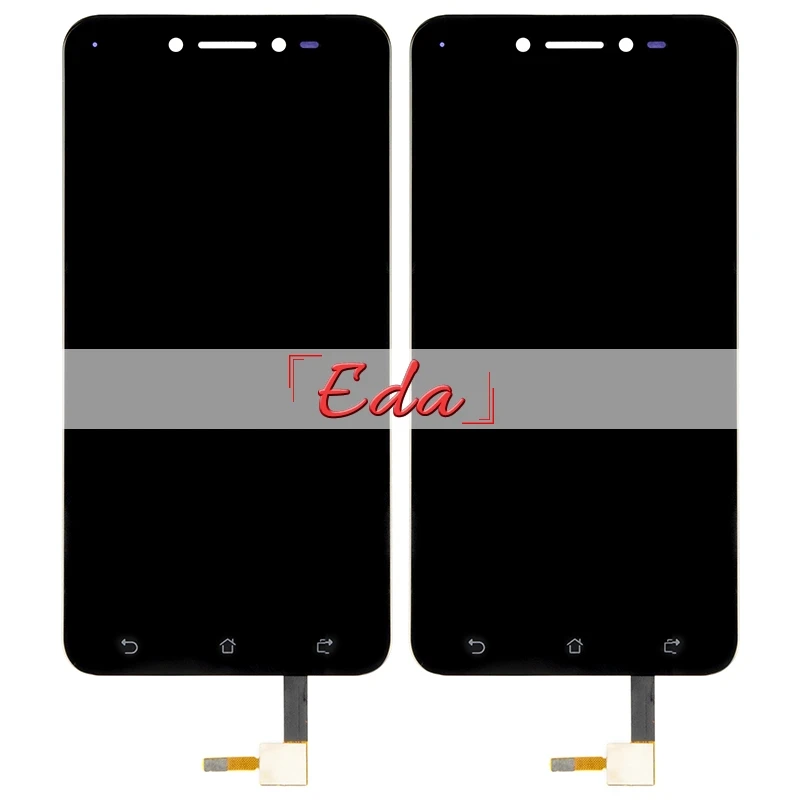 Бесплатная доставка + для Asus ZenFone Live ZB501KL X00FD ЖК экран с сенсорным дигитайзером в