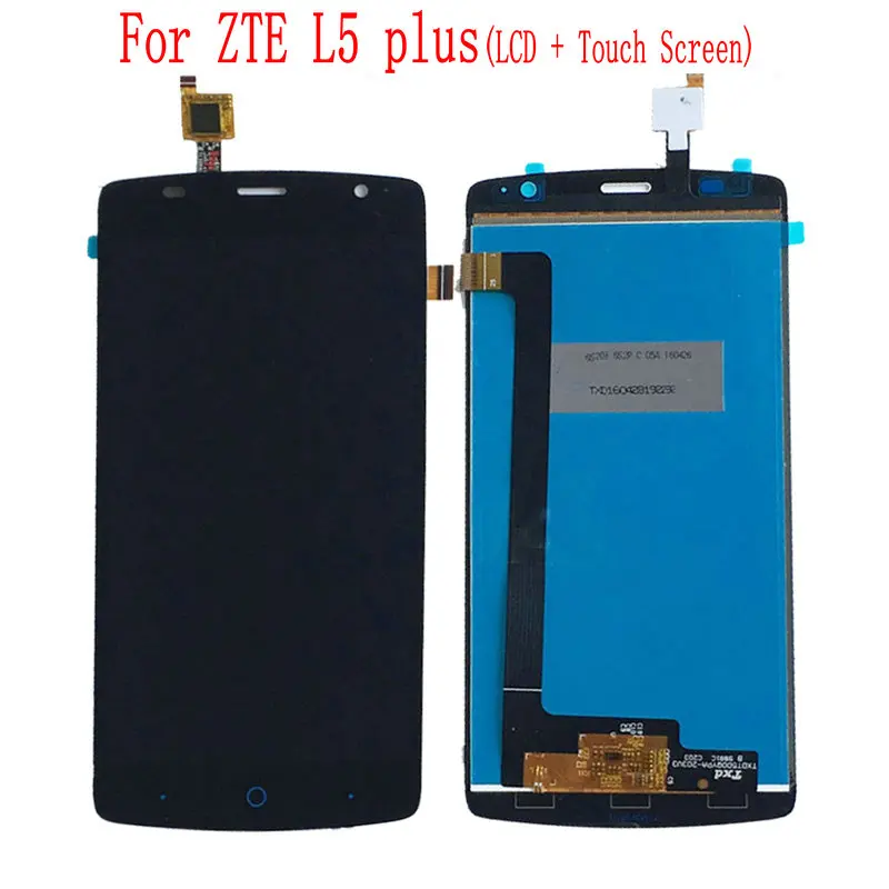 

For ZTE Blade L5 plus LCD Display Touch Screen Digitizer Assembly Assembly Repair Part For Blade L5 Plus Free Shipping+Tools
