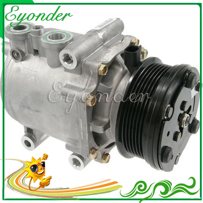 Компрессор кондиционера переменного тока охлаждающий насос для Ford dispatch Lincoln
