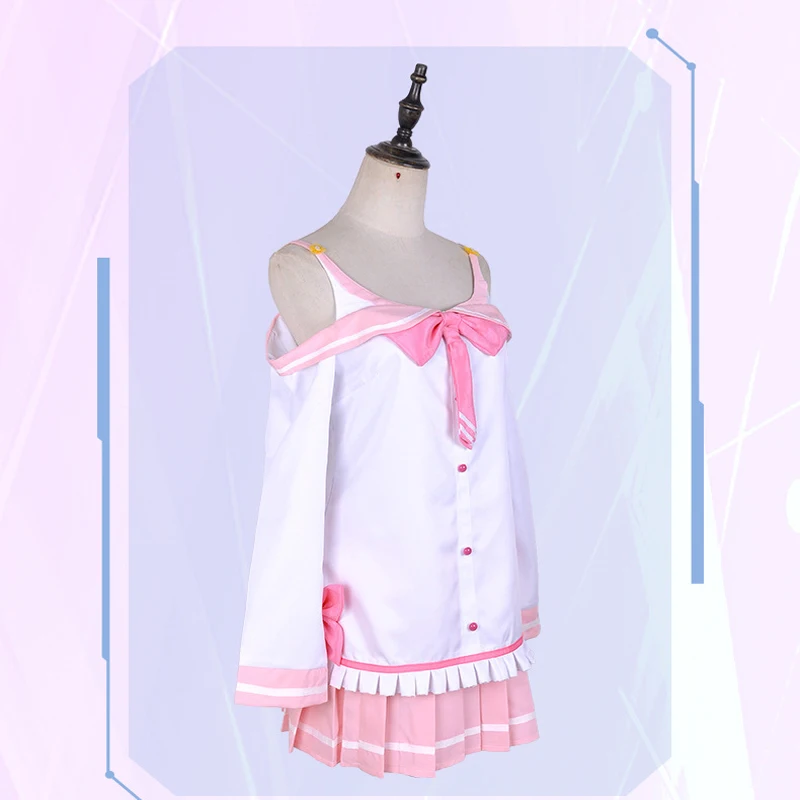 Игра Azur Lane Костюмы для косплея ВМС США Николая платье костюм на Хэллоуин