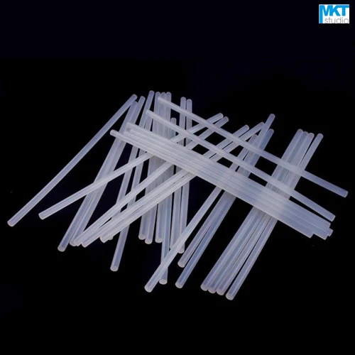 

10Pcs 7x170mm Transparent Hot Melt Glue Sticks For Hot Melt Adhesive Glue Gun Pistol