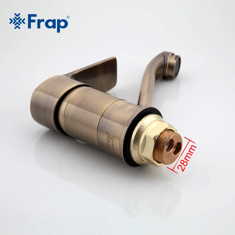 Frap Кухня краны/Cozinha/кран античная латунь кран Одной ручкой смеситель f4530 4 и f4930