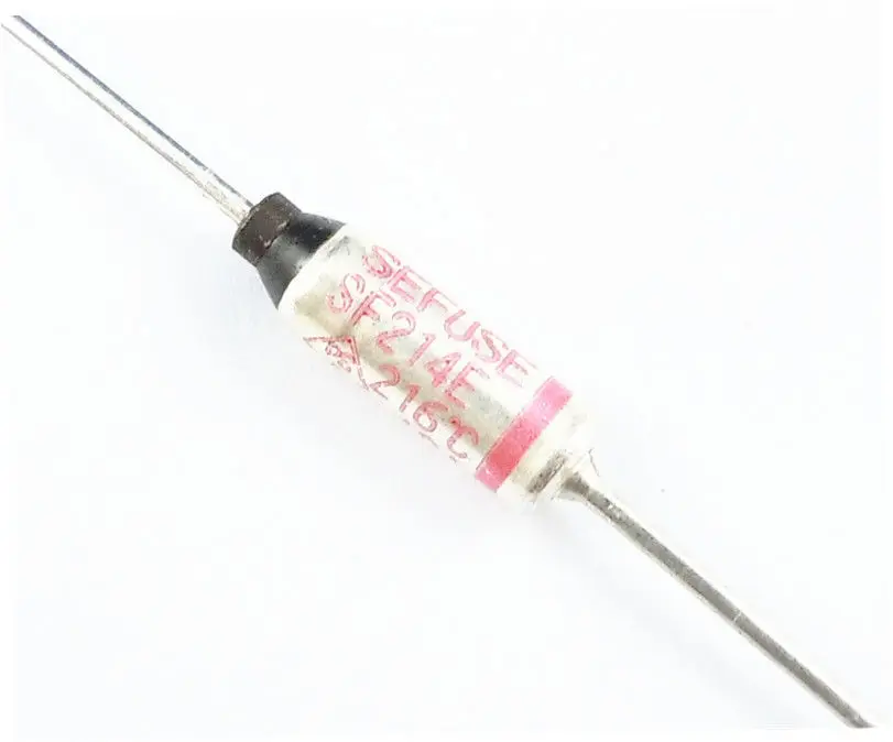 

5 PCS SF214E SEFUSE Cutoffs Thermal Fuse 216C 216 Degree 10A 250V new