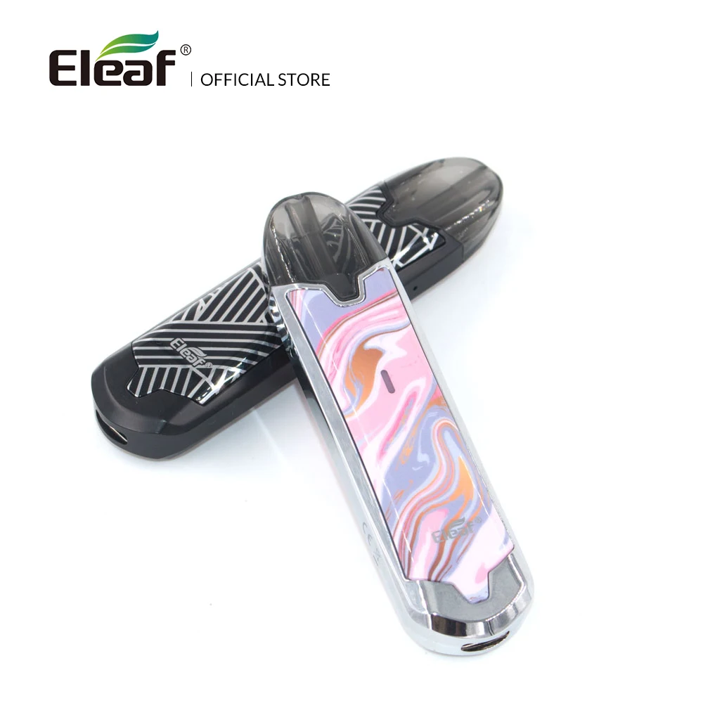 Оригинальный Eleaf Tance kit/Tance Max kit 2 мл/4 мл со встроенной батареей 1.2ohm картридж 10 Вт/15