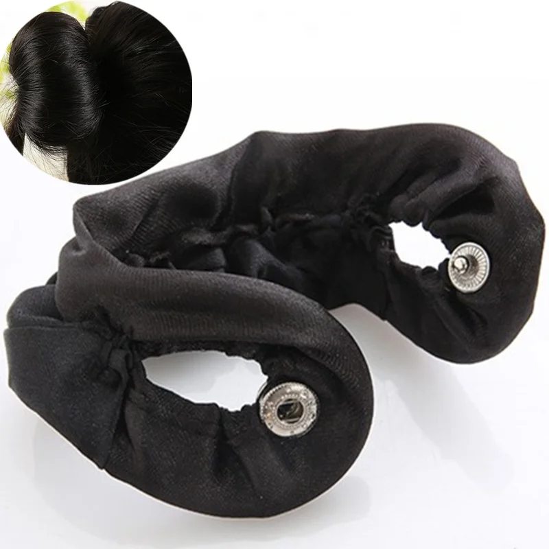 1 шт. сделай сам Женская Волшебная заколка для волос эластичная резинка девочек