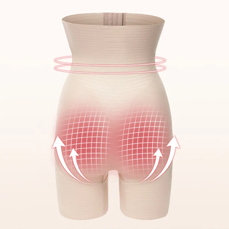 Бесшовный Женский корсет с высокой талией для похудения|Утягивающие трусы| |