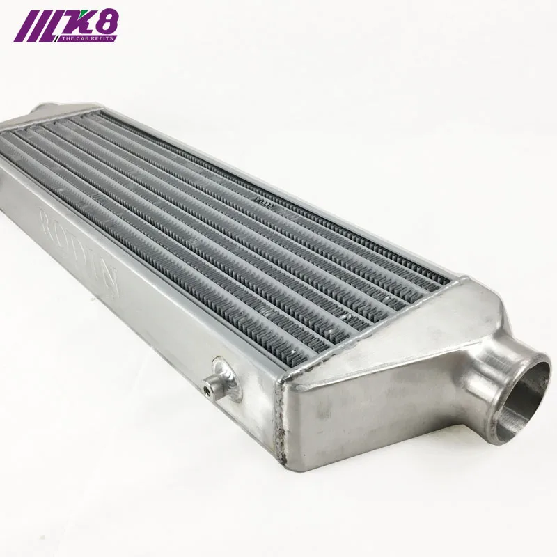 Front Mount intercooler 550*180*65mm Universal Turbo Intercooler bar&ampplate OD=63mm RODIN | Автомобили и мотоциклы