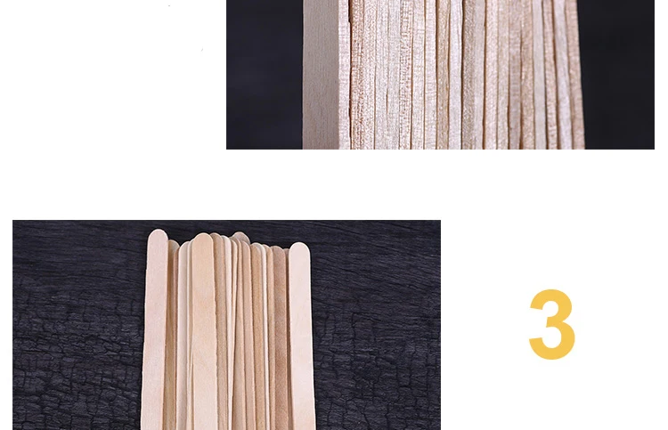50 шт. DIY деревянные палочки ручной работы основной цвет цветные палочки для мороженого детский сад ручной работы творческие материалы KQ002