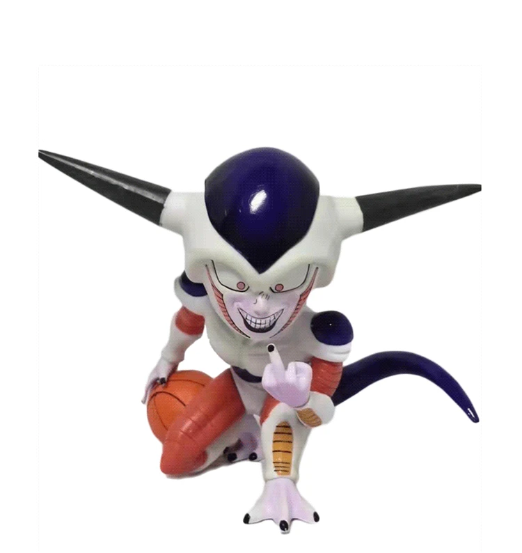 10 см Dragon Ball Z Frieza Despise милая форма 2 Баскетбол Ver. ПВХ экшн-фигурка Драконий жемчуг