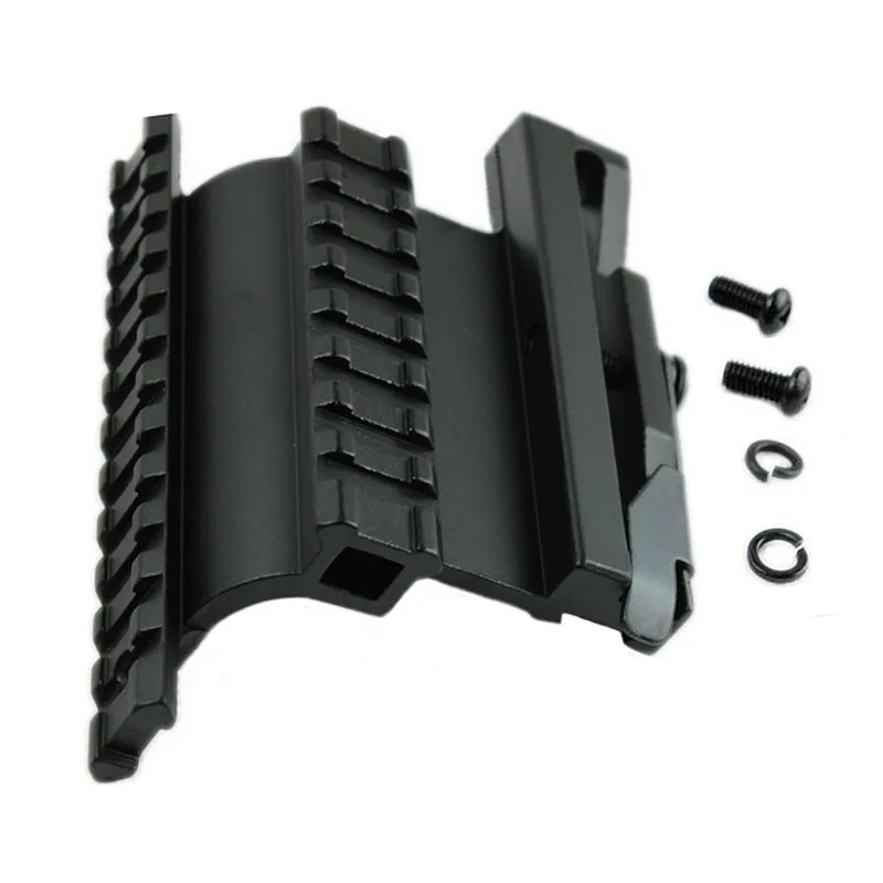 Funpowerland тактическая серия AK Double Picatinny Weaver Rails QD боковое Крепление быстросъемный