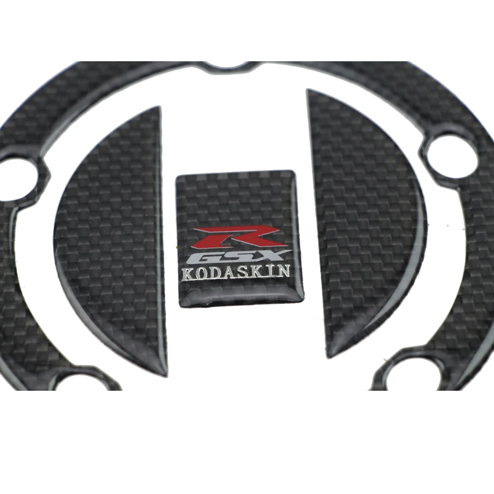 3D настоящая углеродная газовая крышка накладка на бак наполнитель для GSXR 600 750 1000