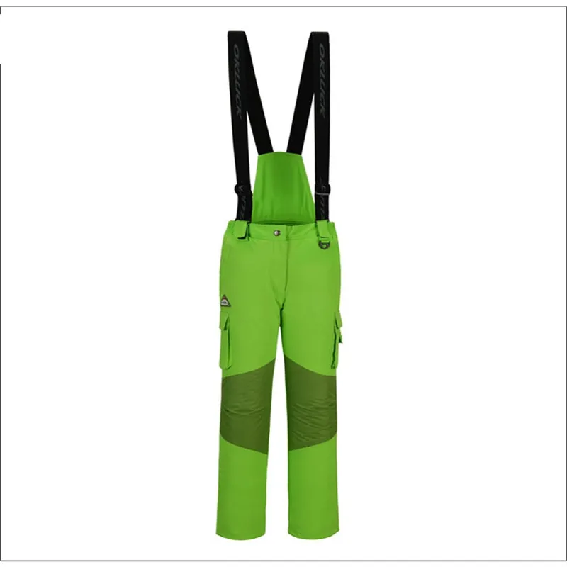Сноуборд брюки верхняя одежда Лыжный Спорт кемпинг езда костюм утолщаются