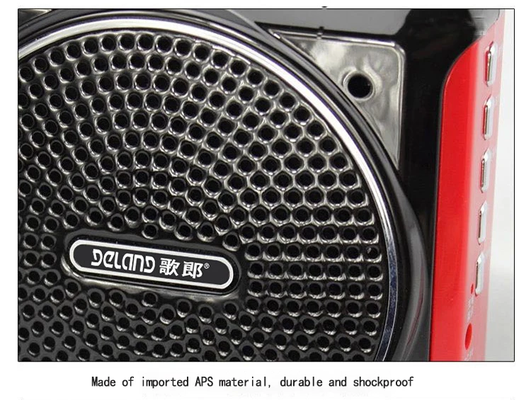 Квадратный танцевальный 180 Вт высокомощный Hi-Fi беспроводной bluetooth-динамик может вставлять u-диск, tf-карту, AUX аудио интерфейс пульт дистанционного управления