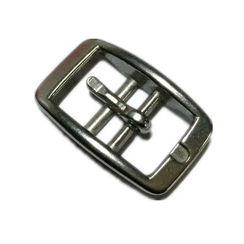 20mm Пряжка из нержавеющей стали, регулируемый ремень, пряжка с двойным ремешком, Пряжка для сумки, кожа, 17 мм, 20 мм, внутренняя ширина, 10 шт. в упаковке - Цвет: 20mm