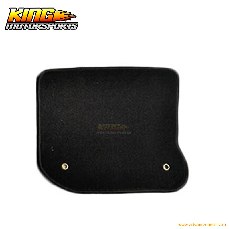 Подходит 1999-2005 Volkswagen Golf Gli Jetta Mk4 2 4Dr коврики ковры черный нейлон 4 PC США отечественные