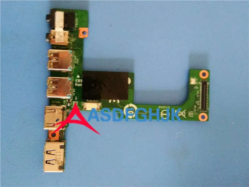 Оригинальный Для MSI Gp60 HDMI USB аудио Плата слота для карты MS 16GCB полностью