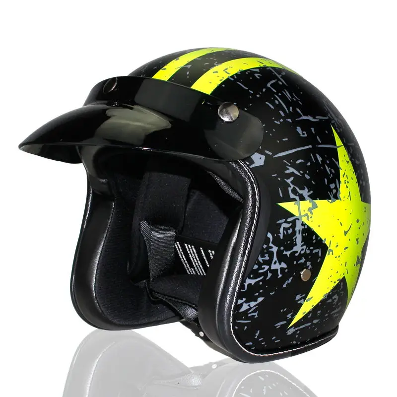 VOSS мотоциклетный шлем мотокросса анфас для самоката кожа защитный ветрозащитный