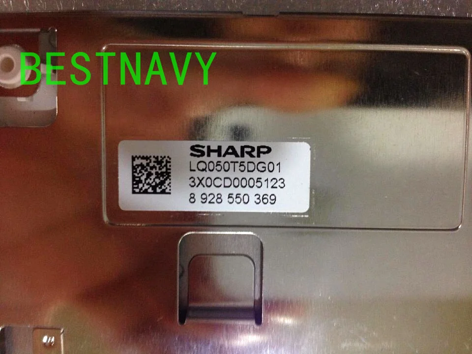 100% Новый 5-дюймовый экран LQ050T5DG01 LQ050T5DG02 ЖК-дисплей без сенсорной панели для