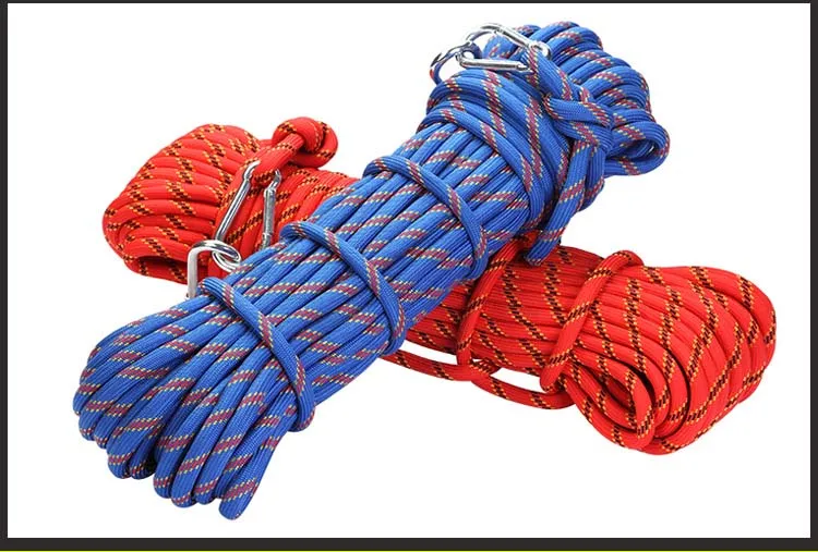 10 мм $2/м веревки для скалолазания Альпинизм веревка спуск вспомогательная