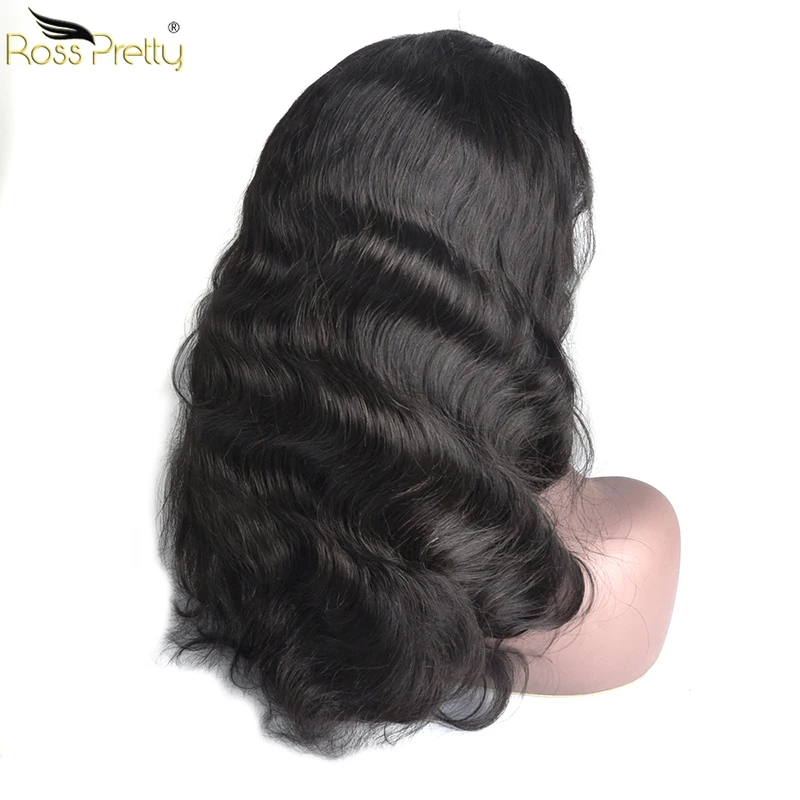 Ross Pretty Remy перуанские волнистые человеческие волосы парики Детские волосы и предварительная накладка из волос кружева передние человеческие волосы парики плотность 150