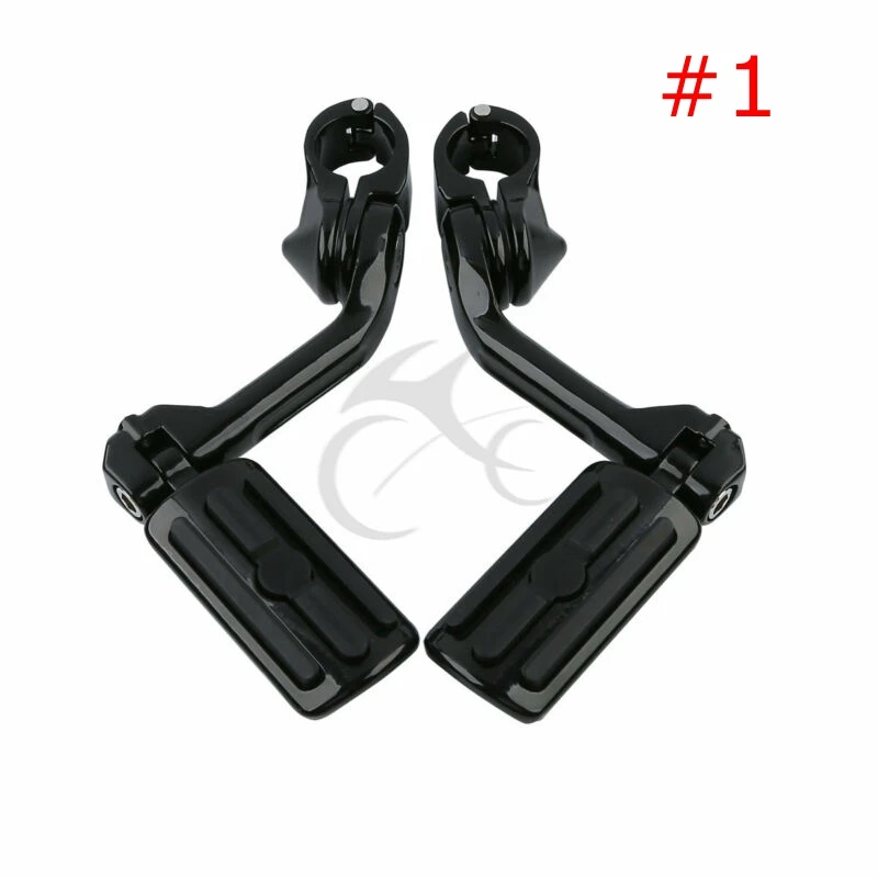 Защита двигателя для мотоцикла 32 мм 1 25 дюйма Harley touring dyna Electra Road Sport Super